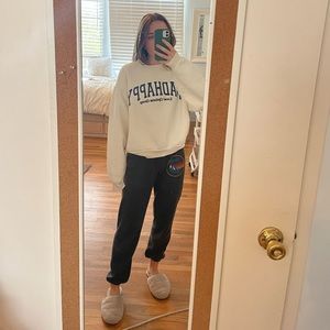 SOLD Aviator Nation Gray Sweatpants Size M